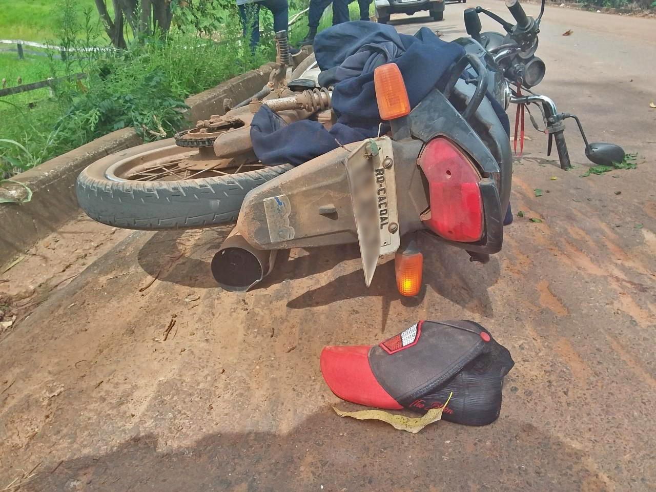 MOTOCICLETA FURTADA