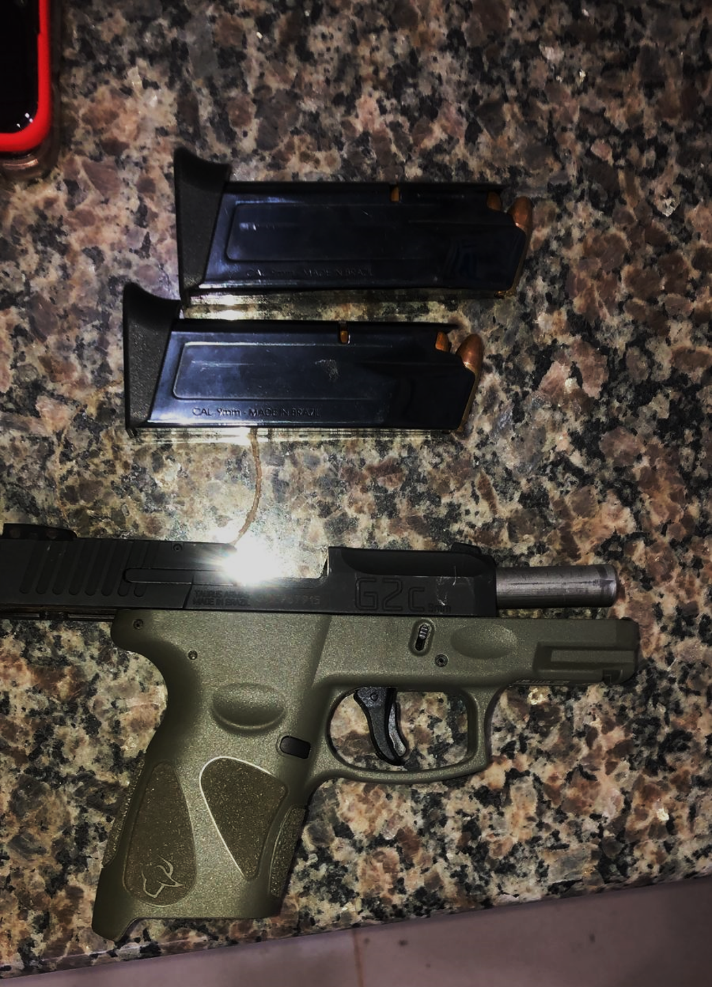 arma de fogo capa pmro