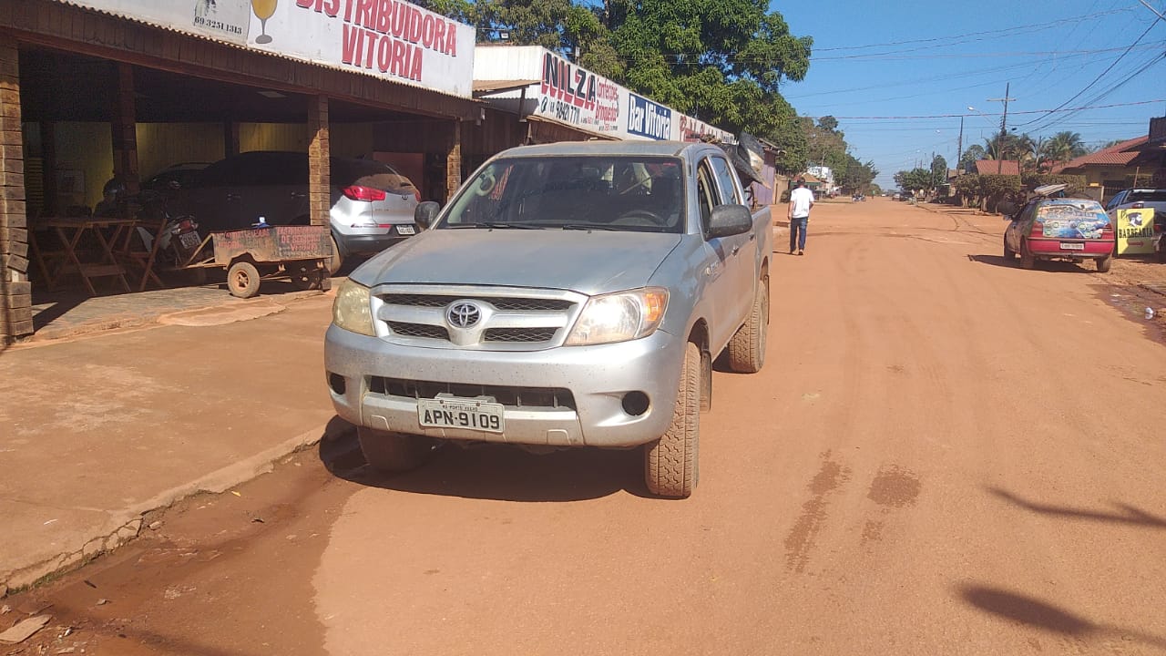 Caminhonete LT União