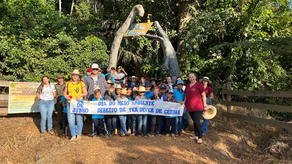 Trilha ecológica - Meio Ambiente nas Escolas