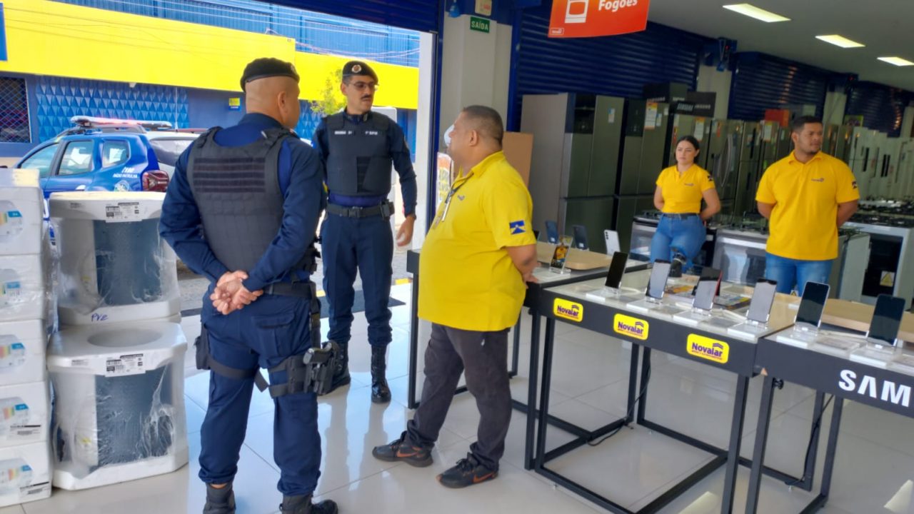 Área comercial da região Central de Porto Velho recebe policiamento aproximado | Tudo Rondônia