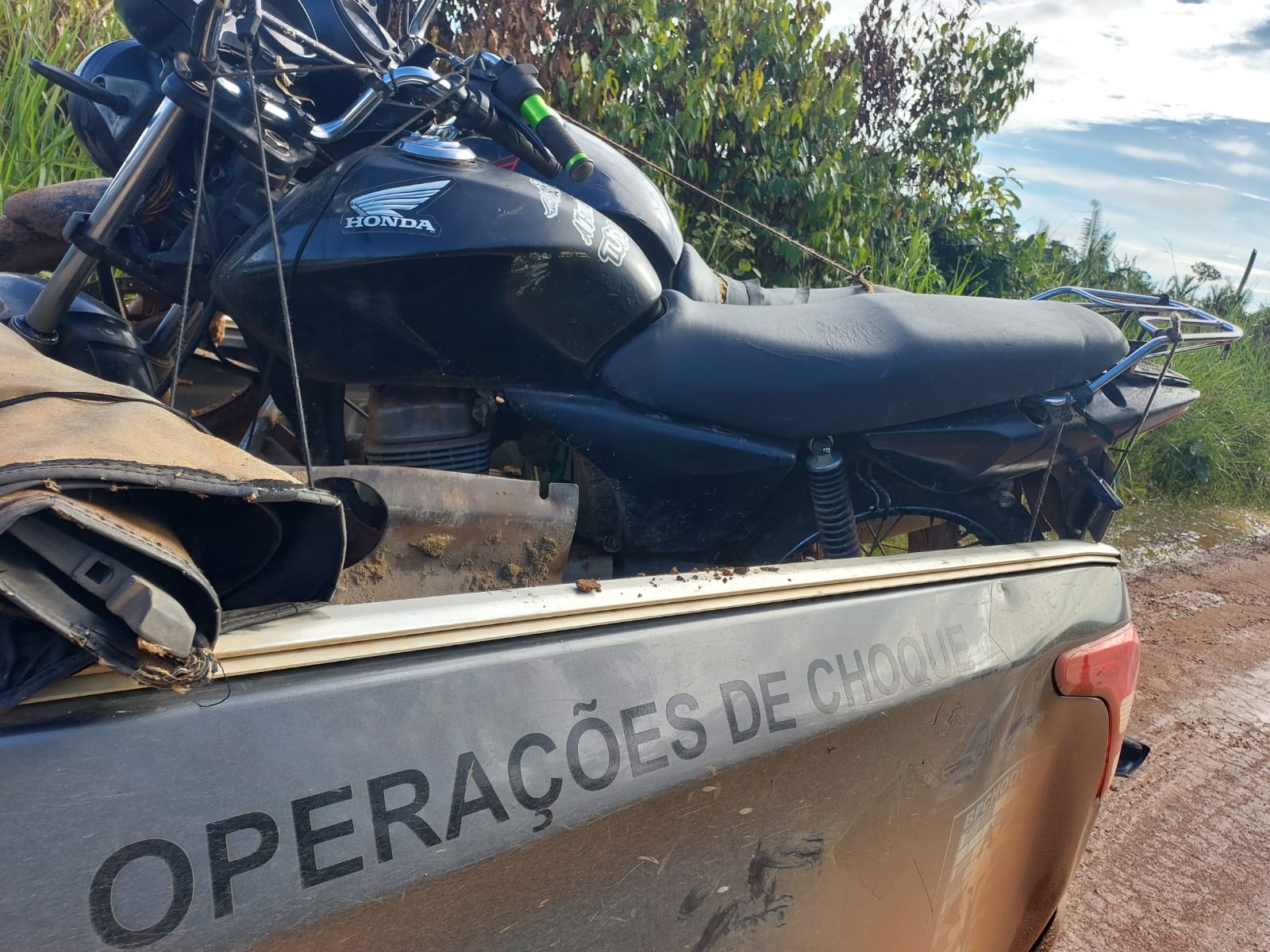 Apreensão de drogas em Nova Mamoré