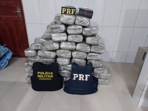 Apreensão de drogas