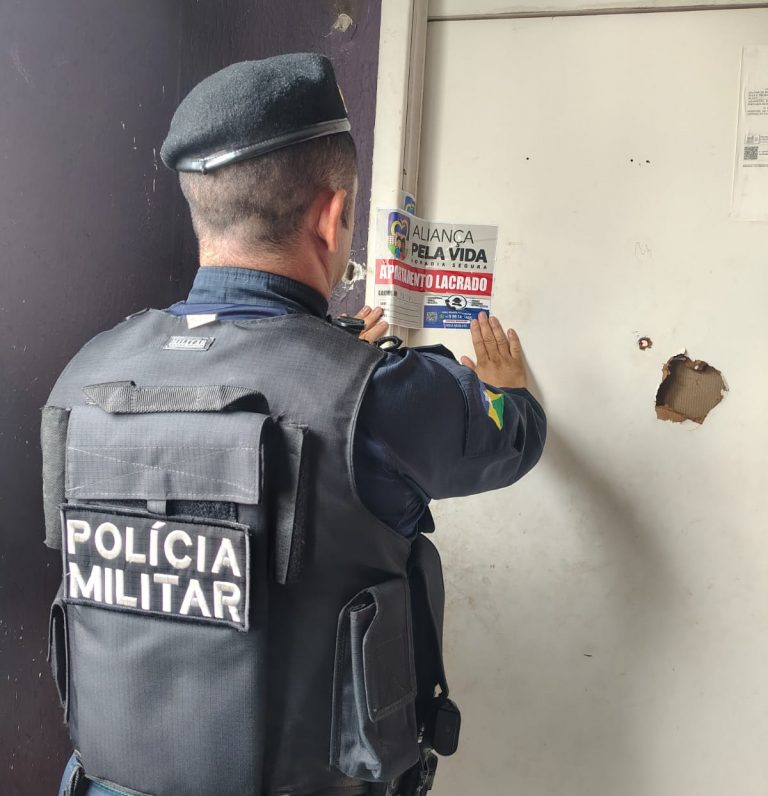 9º BPM intensifica ações de segurança e revitalização no Residencial ...