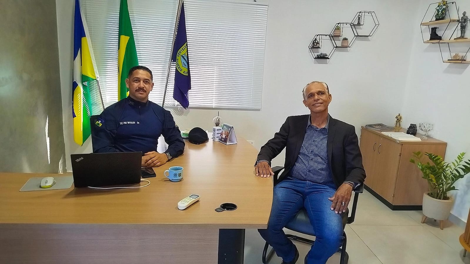Momento de fé no 9º BPM