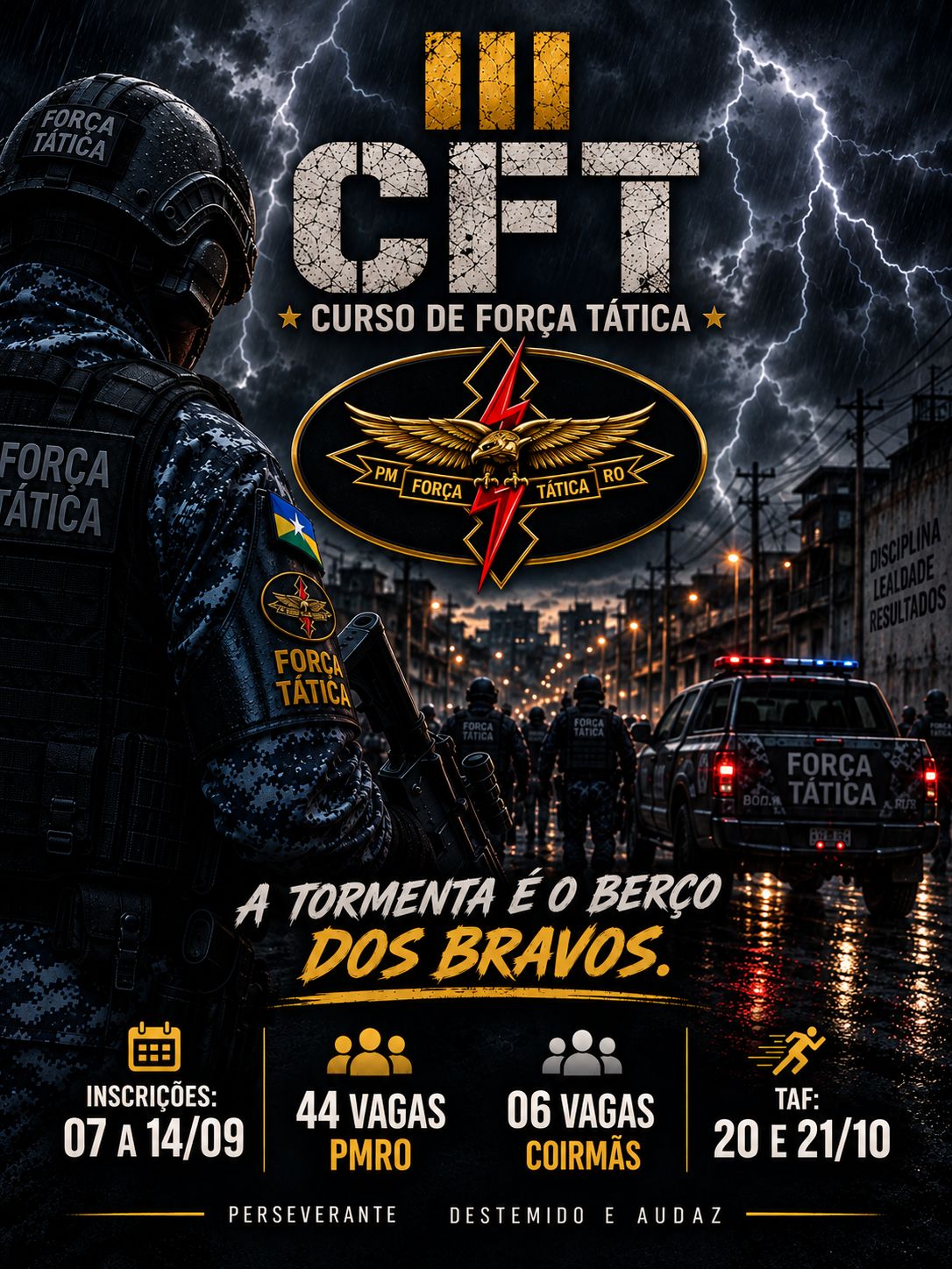 Imagem do III Curso de Força Tática