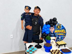 Aniversário do Miguel